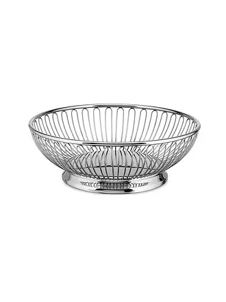 ALESSI | Drahtkorb Rund 20cm Edelstahl | 